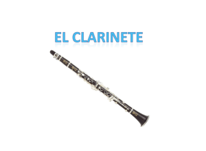 Clarinete
