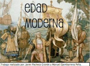 EdadModerna