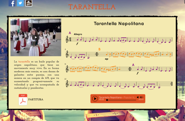 WixTarantella