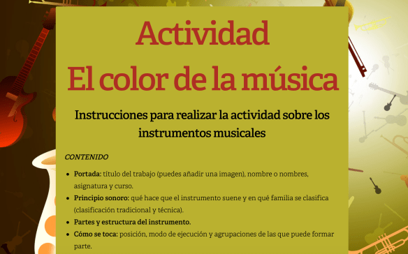 Actividad.Elcolordelamusica