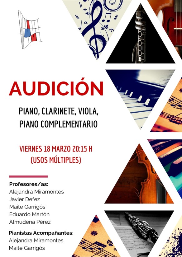 CartelAudicion2016
