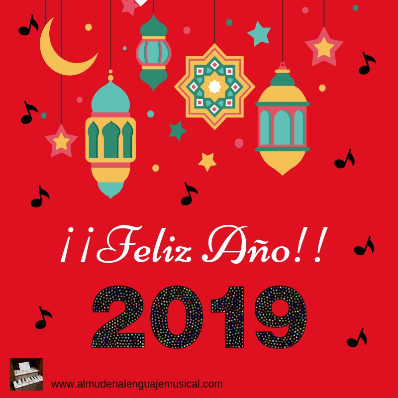 FELIZ AÑO 2019