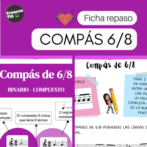 Compases | almudena lenguaje musical
